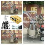 Durable goat milking machine for hot sale( with single bucket)