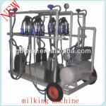 pipeline milking system