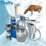 Portable milking machines for cows