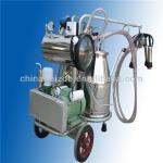 The vacuum pump single cow milking machine