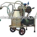 gasoline and electric removable cow milking machine