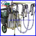 Labor Saving and 3% Discount Full Automatic Cow Milking Machine