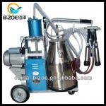 Full automatic portable milking machine for goats