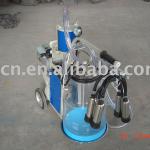 YDH-I piston type portable milking machine by clear bucket