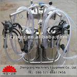 Durable Cow Milking Machine Milking Two Cows
