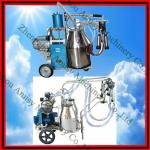 Piston Pump Type Milking Machine