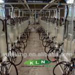 Full automatic milking machine parlor-