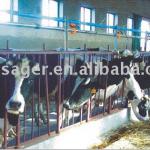 pipeline milking system