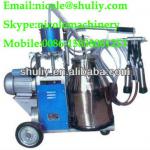 Shuliy good quality sheep milking machine/piston goat milk machine 0086-15838061253-