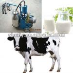 Top quality gasoline and electric removable cow milking machine/008615838061376