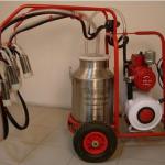 Portable milking machine for cow/sheep/Goat with Oil-Free direct- connection pump !