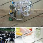 Piston moving single bottle cow milking machine// 0086-15838060327)