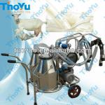 Portable milking machine for goats