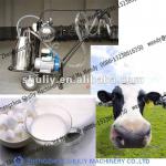 Top quality Gasoline and Electric Removable Cow Milking machine 0086-15238616350