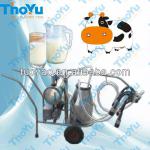 Goat milking machine vacuum pump