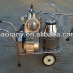portable single cow milking machine with factory price