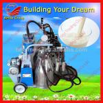 Zhengzhou Amisy stainless steel double cow/goat milking machine /0086-15838028622