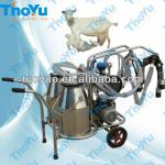 Vacuum pump for milking machine