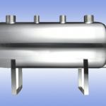 stainless steel vacuum tank for milking system