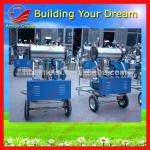 Zhengzhou Amisy hot sale portable piston goat/cow milking machine/0086-15838028622