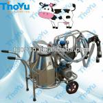 Milking machine for cows