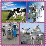 best selling single cow portable milking machine for goat with good effect