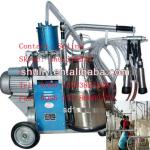 Single Bucket and Piston Pump Electric motor-driven portable milking machine0086-13703827539