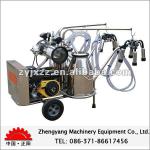 portable diesel cow milking machine