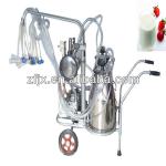 China operate Small piston Milk Machines(wendy@jzhofueng.com