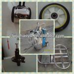 Household vacuum pump milking machine