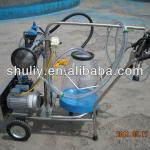 Vacuum Moving Goat Milking machine 0086-13703827539-
