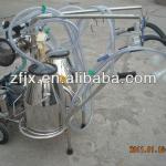 Vacuum portable cow milking machine (0086-18739193590)-