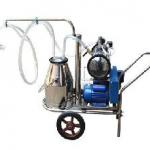 Piston-typed Mobile Milking Machine-