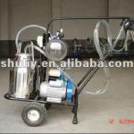Vacuum Moving single bottle cow milking machine 0086-13703827539