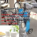 Shuliy mobile milker, single barrel milking machine, portable milker(0086-13837171981)