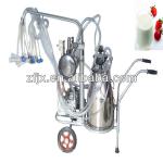 hot sale vacuum double bottles milking machine(skype :wendyzf1)