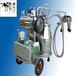 vacuum moving single bottle milking machine(0086-13782789572)