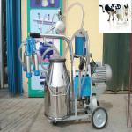 perfect Piston type moving single bottle ewe milking machine(13782789572)
