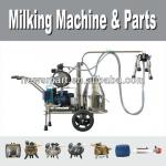 removable milking machine