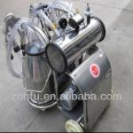hot sale stainless steel vacuum goat milking machine