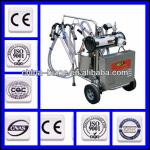 SS double bucket milking machine for sheep