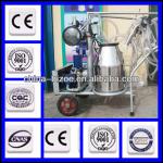 stainless steel ISO single cow portable milking machine