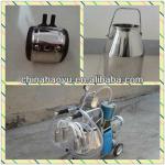 2013 Hot Sale Mobile Double Buckets Cow Milking Machine