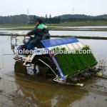 hydraulic and electric rice planting machine