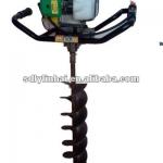 Multi use Gasoline Earth Auger and Hole Digger