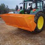 ss type salt spreader for tractor or truck