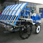 18HP 2ZG630A high speed 6 rows riding rice transplanter for sale-