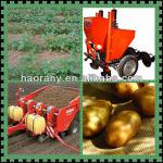 potato planter machine with fertilizing and 13 to 33cm Row Space
