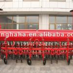 Agricultural machine/ wheat planting machine/wheat planter/75-100hp/Discs openers/2BXF-24 disc wheat&amp;fertilizer seeder