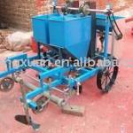 TWO ROWS POTATO sowing machine with seat